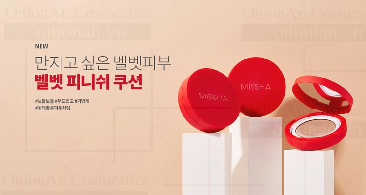 Phấn Nước Missha Velvet Finish Cushion SPF50+ PA+++